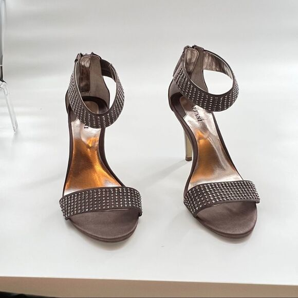 Alfani heels with rhinestones size 7.5 stilettos 3.5 inches - Picture 1 of 13